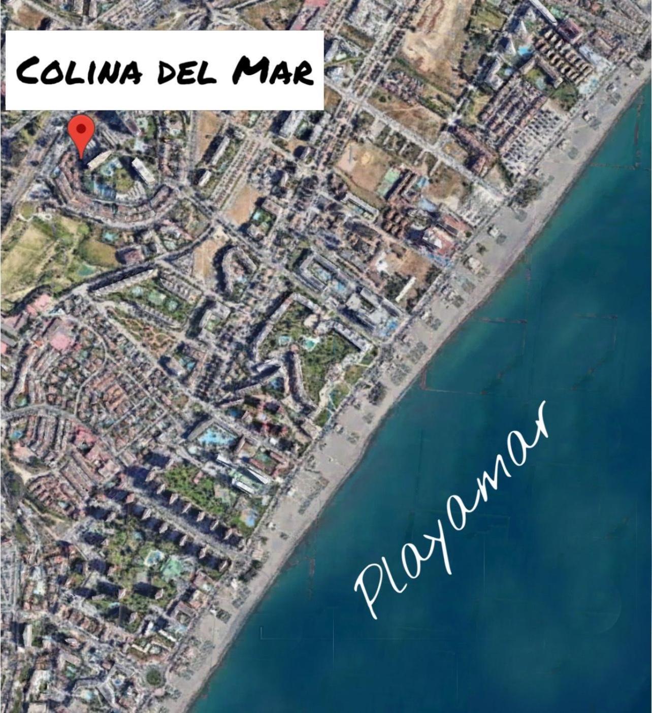 Apartament Colina Del Mar Torremolinos Zewnętrze zdjęcie